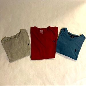 Polo Ralph Lauren V-Neck Bundle